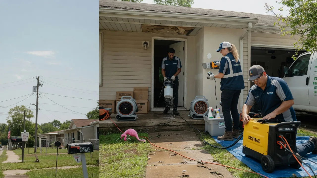 Storm Damage Water Removal in Hayneville, AL near me